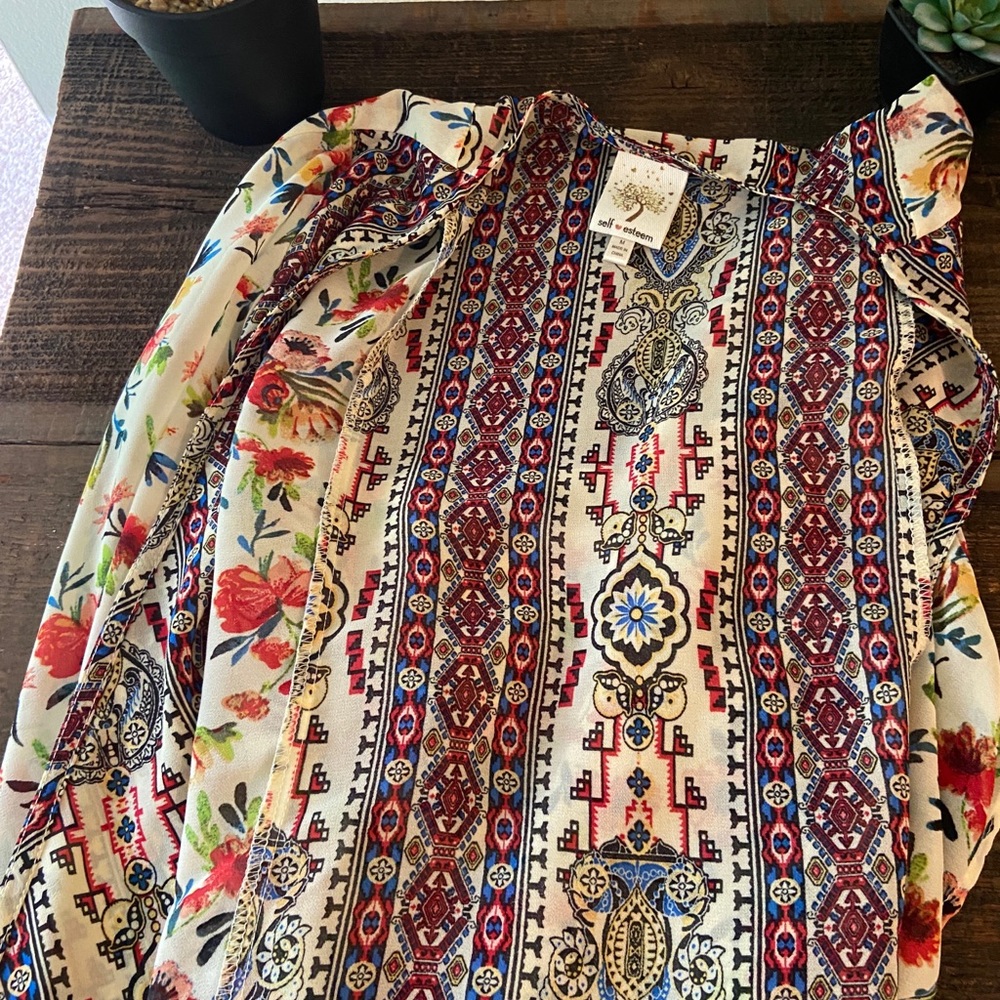 Patterned cover up